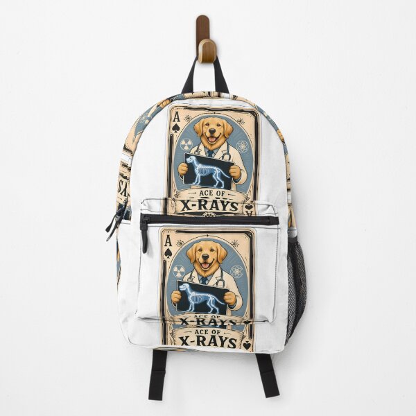 Item preview, Ace of X-Rays – Funny Veterinary Radiology Playing Card Design designed and sold by Bettybee00.