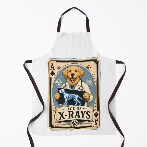 Item preview, Ace of X-Rays – Funny Veterinary Radiology Playing Card Design designed and sold by Bettybee00.