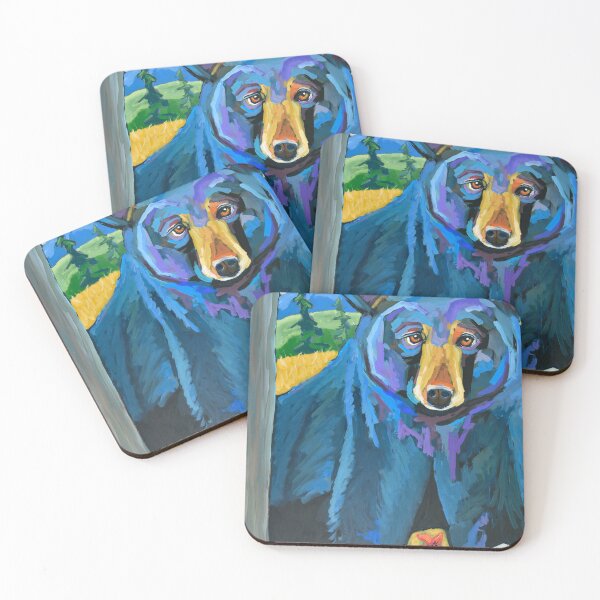 Item preview, Curious Black Bear Folk Art designed and sold by David Hinds.