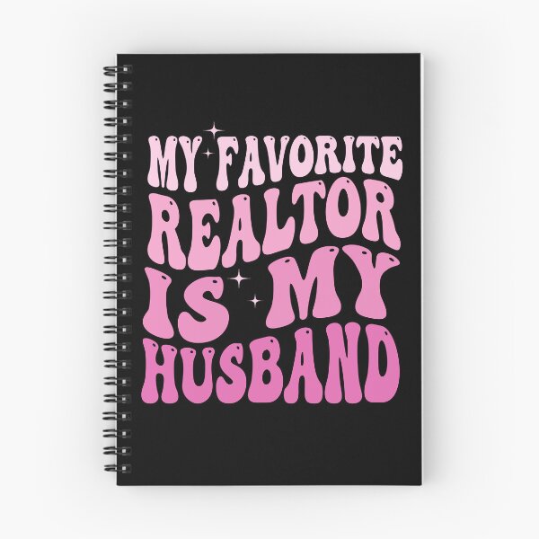Item preview, My Favorite Realtor Is My Husband Funny Wife | Proud Realtor Husband Gift | Real Estate Humor designed and sold by 76Valeria.