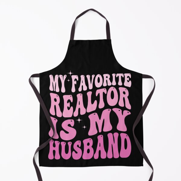 Item preview, My Favorite Realtor Is My Husband Funny Wife | Proud Realtor Husband Gift | Real Estate Humor designed and sold by 76Valeria.