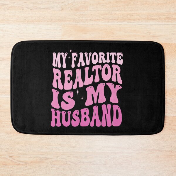 Item preview, My Favorite Realtor Is My Husband Funny Wife | Proud Realtor Husband Gift | Real Estate Humor designed and sold by 76Valeria.