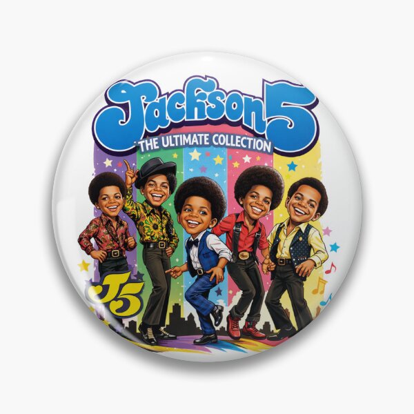 Item preview, Jackson 5 The Ultimate Collection  designed and sold by EmpireMC.