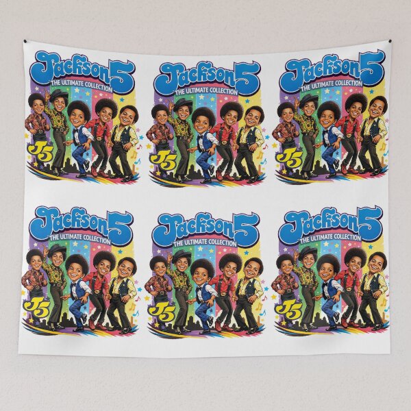 Item preview, Jackson 5 The Ultimate Collection  designed and sold by EmpireMC.