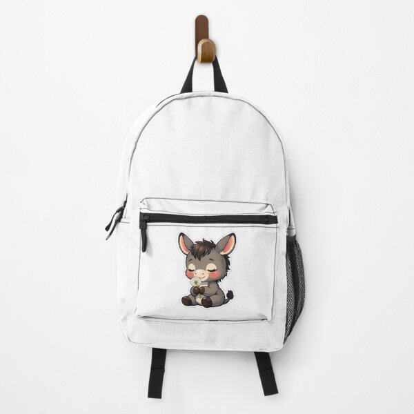 Item preview, Cute Baby Donkey Smelling A Dandelion designed and sold by Owcomm.