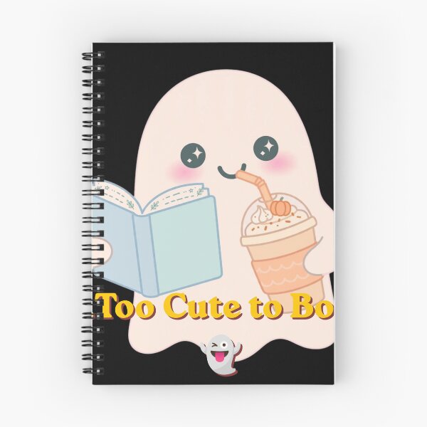Item preview, Too Cute To Boo Cute Ghost | Funny Kawaii Ghost Design designed and sold by Penguin Mood .