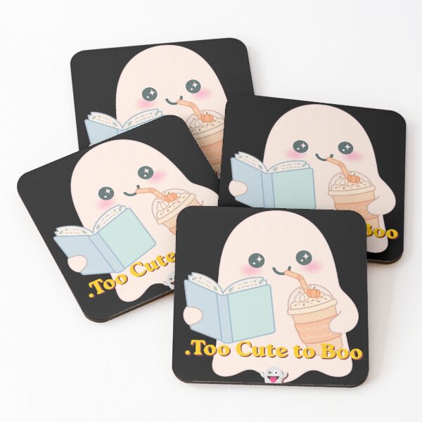 Item preview, Too Cute To Boo Cute Ghost | Funny Kawaii Ghost Design designed and sold by Penguin Mood .