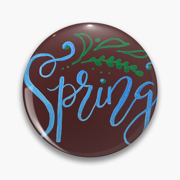 Item preview, Spring Hand-Lettered Typography  designed and sold by Creatby7030.