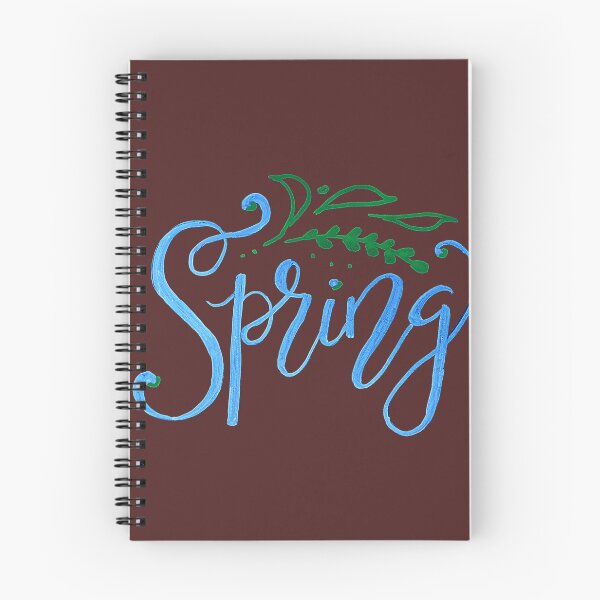 Item preview, Spring Hand-Lettered Typography  designed and sold by Creatby7030.