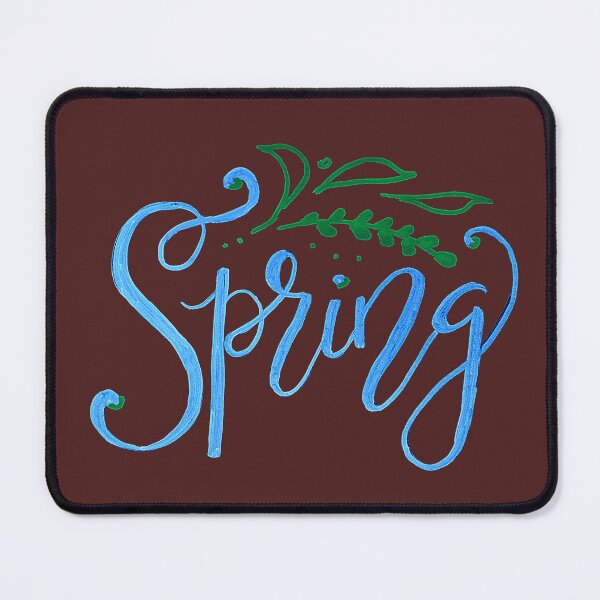 Item preview, Spring Hand-Lettered Typography  designed and sold by Creatby7030.
