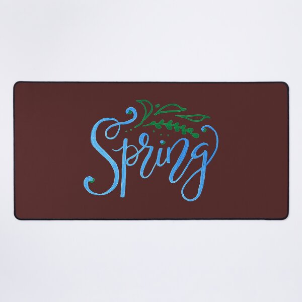 Item preview, Spring Hand-Lettered Typography designed and sold by Creatby7030.