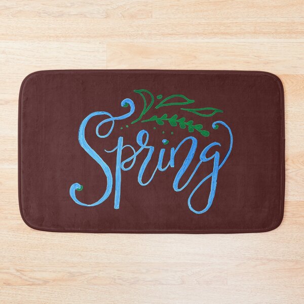 Item preview, Spring Hand-Lettered Typography  designed and sold by Creatby7030.