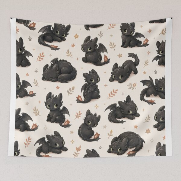 Item preview, Toothless baby designed and sold by CrazyEchos.
