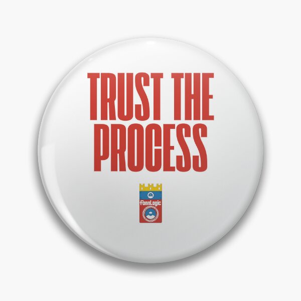 Item preview, Fonnic: Trust The Process designed and sold by FonnLogic.