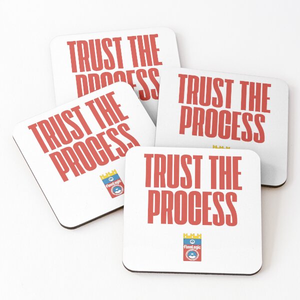 Item preview, Fonnic: Trust The Process designed and sold by FonnLogic.