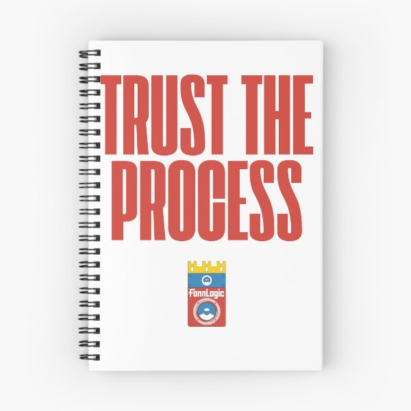Item preview, Fonnic: Trust The Process designed and sold by FonnLogic.