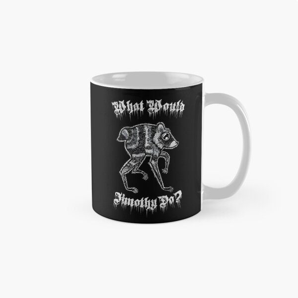 Item preview, What Would Jimothy Do? (For Black Backgrounds) designed and sold by Mercurial Whims by Jen.