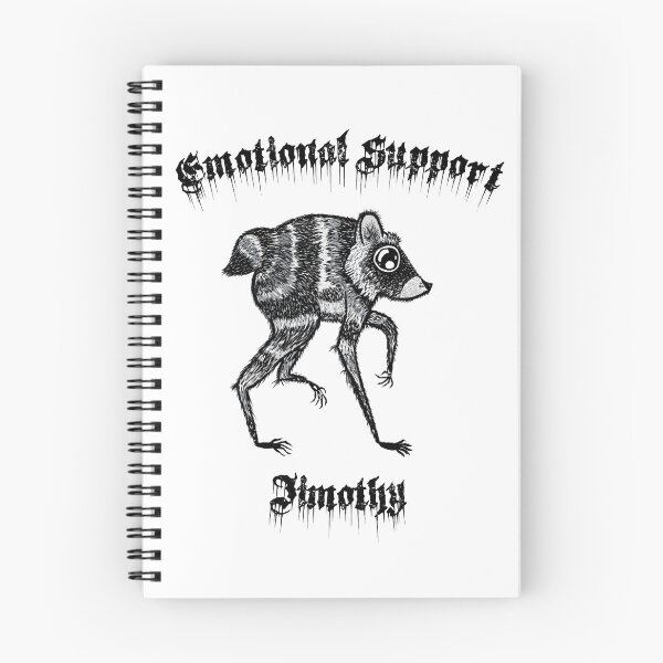 Item preview, Emotional Support Jimothy designed and sold by Mercurial Whims by Jen.