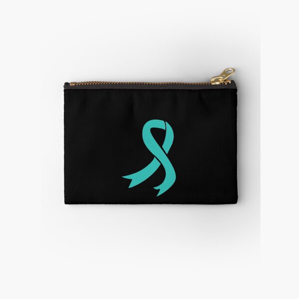 Item preview, Ovarian Cancer Ribbon, Ovarian Cancer, Teal Ribbon designed and sold by BlueDiamond-19.