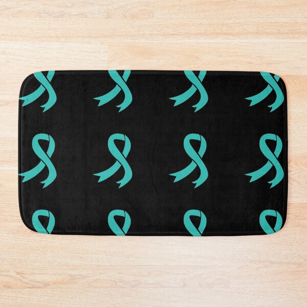 Item preview, Ovarian Cancer Ribbon, Ovarian Cancer, Teal Ribbon designed and sold by BlueDiamond-19.