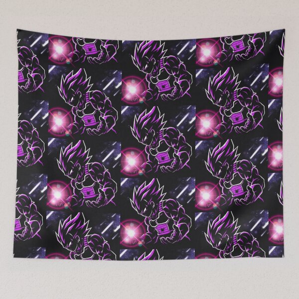 Item preview, "Cosmic Violet Energy Warrior" designed and sold by ArteVirtual28.