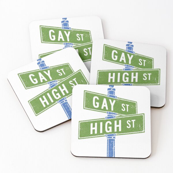 Item preview, West Chester Gay & High designed and sold by Little Landmarks.