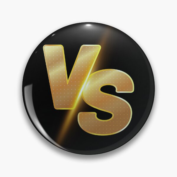 Item preview,  Golden Versus (VS) Graphic  designed and sold by Creatby7030.