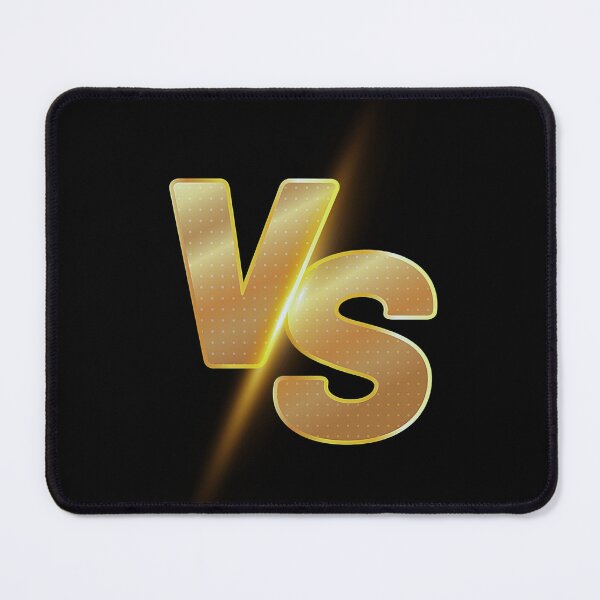 Item preview, Golden Versus (VS) Graphic designed and sold by Creatby7030.