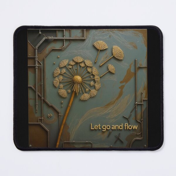 Item preview, Let Go and Flow #5 designed and sold by Helios Be. Lavsh.