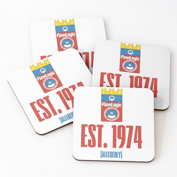 Item preview, Est: 1974 designed and sold by FonnLogic.