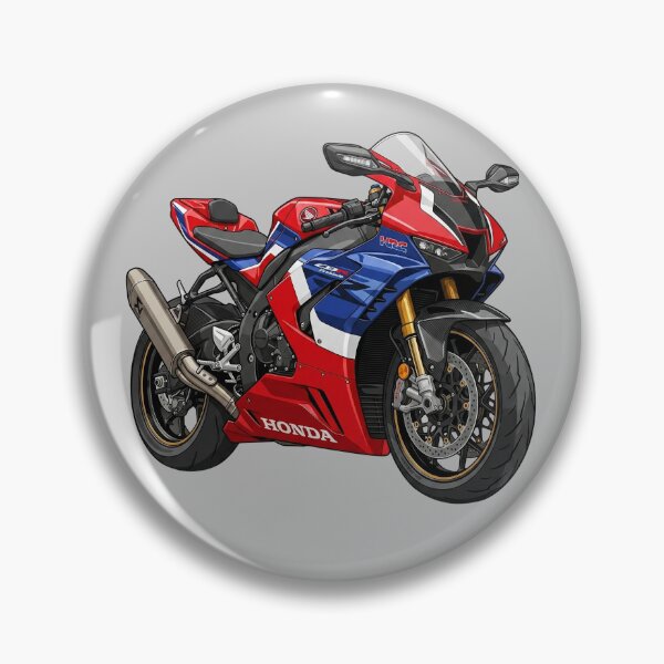 Item preview, Honda CBR1000RR-R Fireblade SP HRC Superbike Motorcycle Illustration designed and sold by Motorline44.