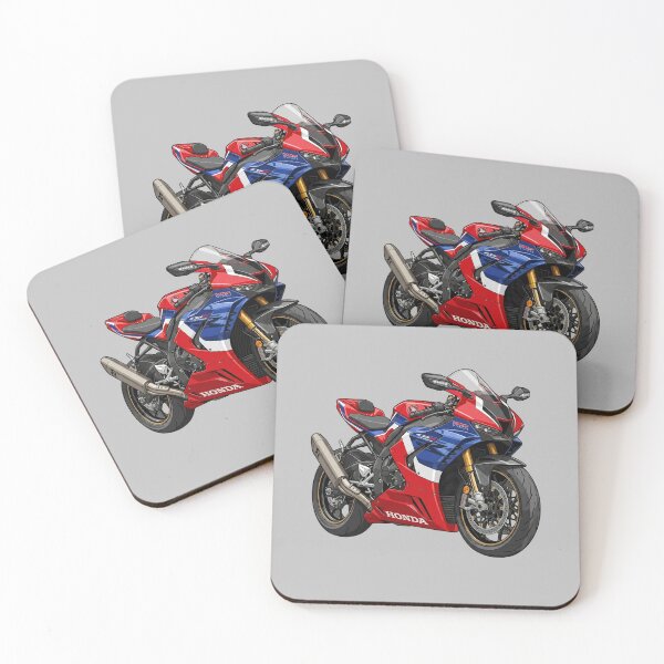 Item preview, Honda CBR1000RR-R Fireblade SP HRC Superbike Motorcycle Illustration designed and sold by Motorline44.