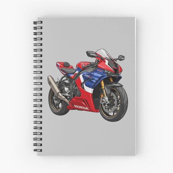 Item preview, Honda CBR1000RR-R Fireblade SP HRC Superbike Motorcycle Illustration designed and sold by Motorline44.