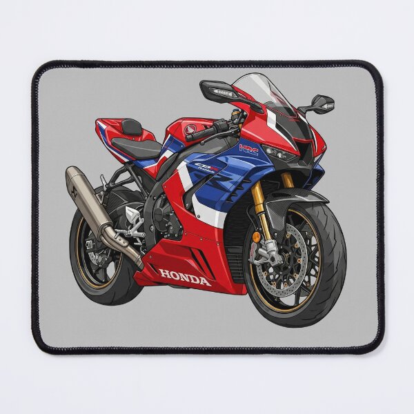Item preview, Honda CBR1000RR-R Fireblade SP HRC Superbike Motorcycle Illustration designed and sold by Motorline44.