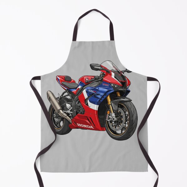 Item preview, Honda CBR1000RR-R Fireblade SP HRC Superbike Motorcycle Illustration designed and sold by Motorline44.
