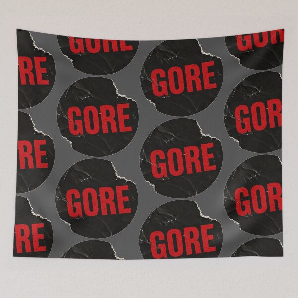Item preview, Gore Horror VHS Sticker - Vintage Film/Movie Fan Art designed and sold by darklordpug.