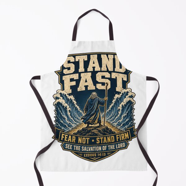 Item preview, Stand Fast – Exodus 14:13 Christian Faith T-Shirt designed and sold by HenryJames, LLC.
