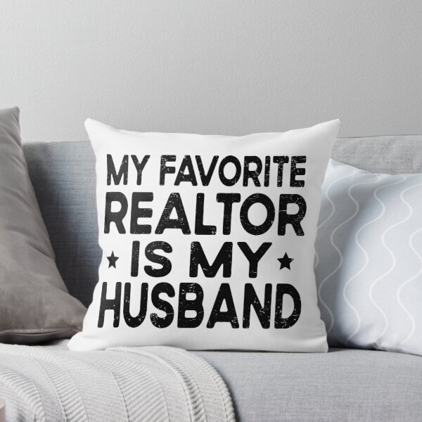 Item preview, My Favorite Realtor Is My Husband Funny Wife | Proud Realtor Husband Gift | Real Estate Humor designed and sold by 76Valeria.