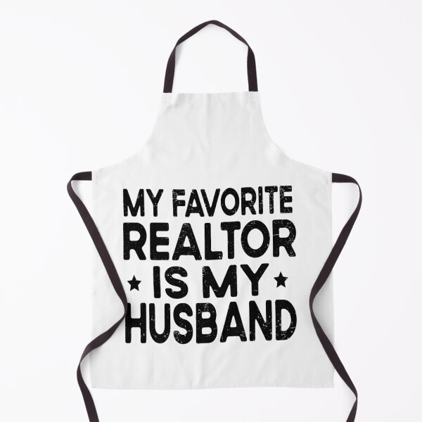 Item preview, My Favorite Realtor Is My Husband Funny Wife | Proud Realtor Husband Gift | Real Estate Humor designed and sold by 76Valeria.