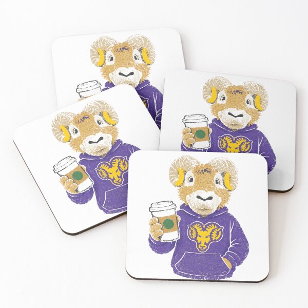 Item preview, WCU Rammy Coffee designed and sold by Little Landmarks.