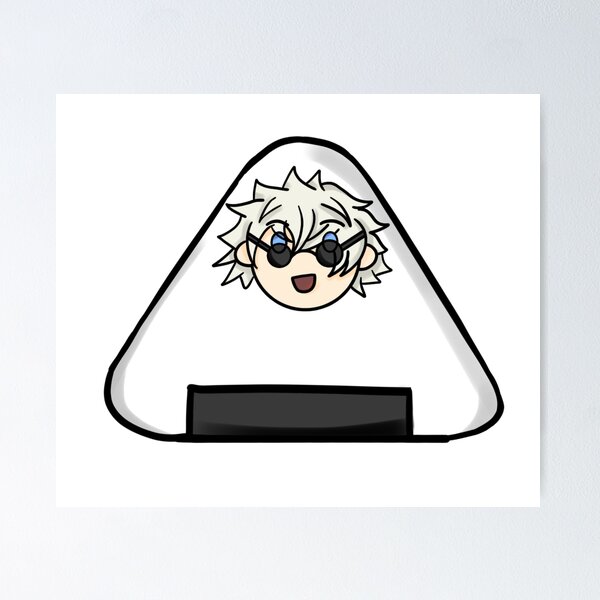 Item preview, Onigiri chibi character.  designed and sold by YaroshMaria.