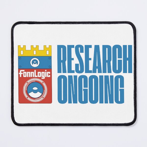 Item preview, Research Ongoing designed and sold by FonnLogic.