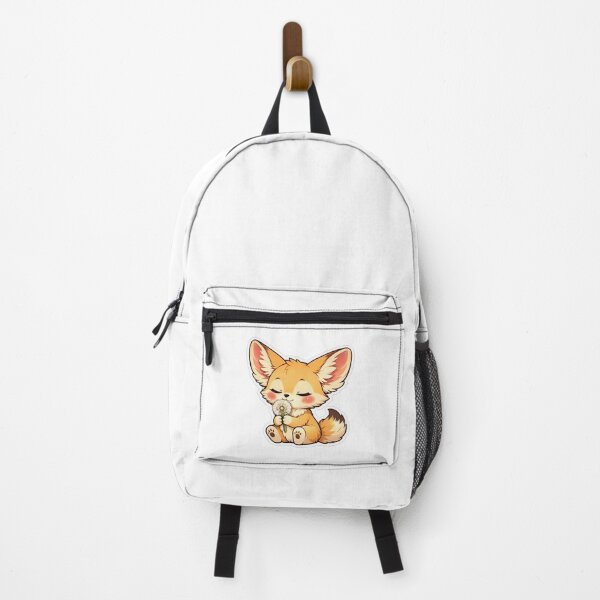Item preview, Cute Fennec Fox Smelling Dandelion Flower designed and sold by Owcomm.