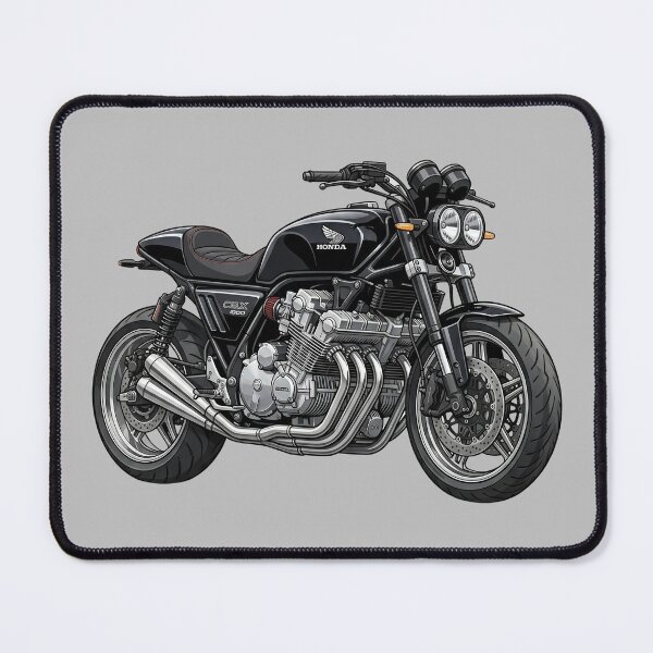 Item preview, Classic Honda CBX 1000 Six Cylinder Cafe Racer Motorcycle Illustration designed and sold by Motorline44.