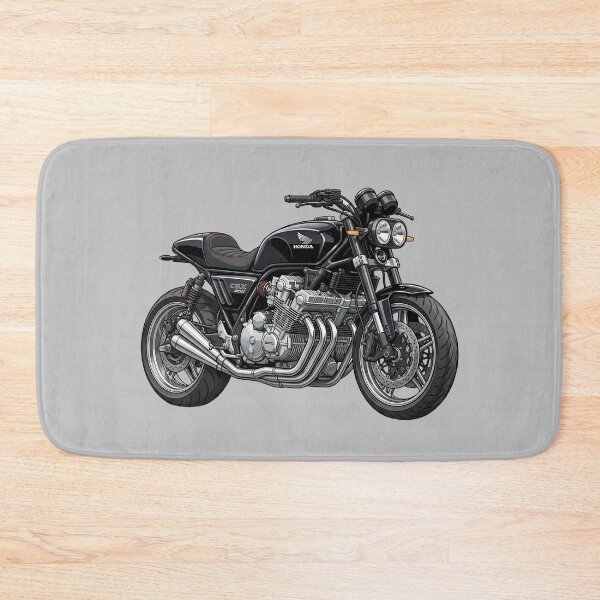Item preview, Classic Honda CBX 1000 Six Cylinder Cafe Racer Motorcycle Illustration designed and sold by Motorline44.