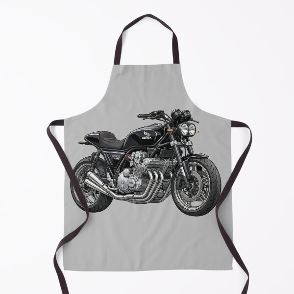 Item preview, Classic Honda CBX 1000 Six Cylinder Cafe Racer Motorcycle Illustration designed and sold by Motorline44.