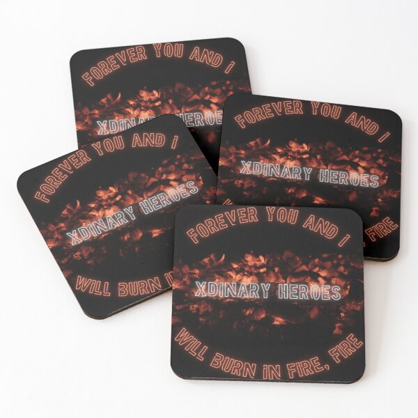 Item preview, Fire (XDINARY HEROES) designed and sold by The Rose Garden.