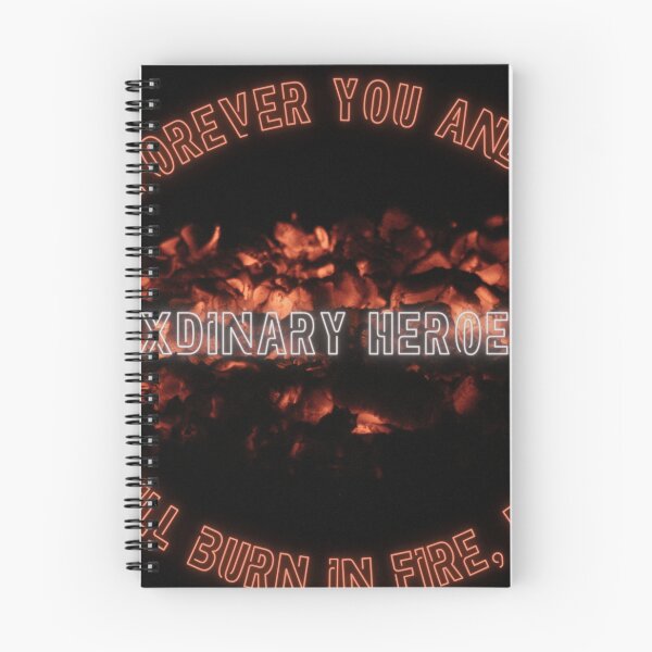 Item preview, Fire (XDINARY HEROES) designed and sold by The Rose Garden.