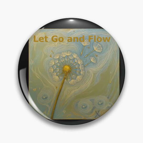 Item preview, Let Go and Flow #7 designed and sold by Helios Be. Lavsh.