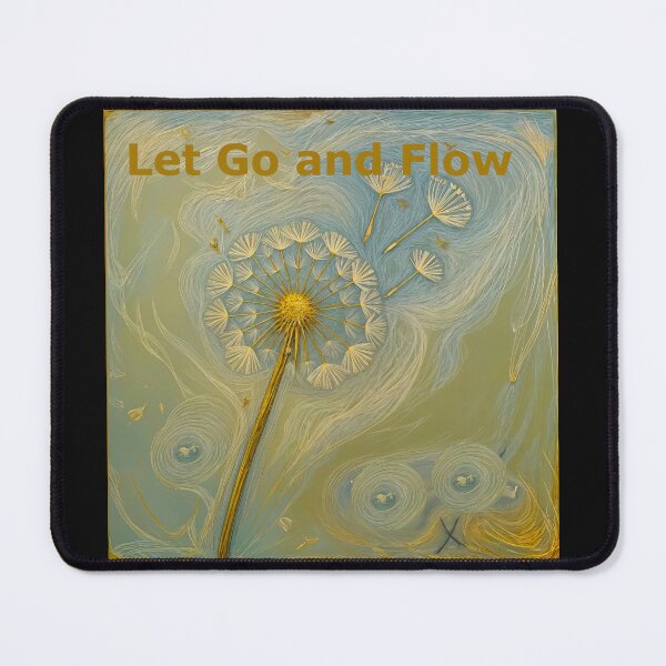 Item preview, Let Go and Flow #7 designed and sold by Helios Be. Lavsh.